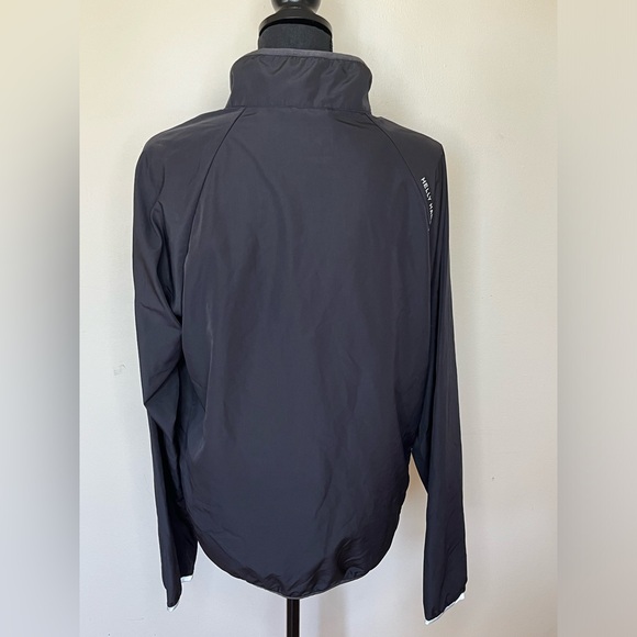 Helly Hansen - The Stratos Jacket Sz M “Pack n’ go” Lightweight Windbreaker - Picture 4 of 16